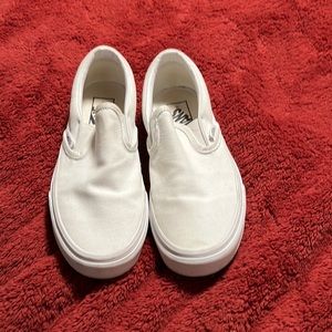 Vans slip on shoe - size 7.5W or 6M